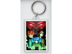 Брелок акриловый Sally Face, Салли Фейс №39