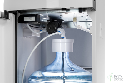 Кулер Ecotronic M50-LXE white+black