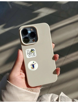 Набор волейбольных  3d стикеров