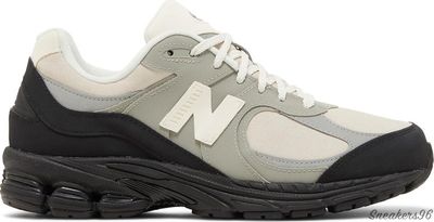 New Balance The Basement x 2002R 'Stone Grey Мужские (41-45)