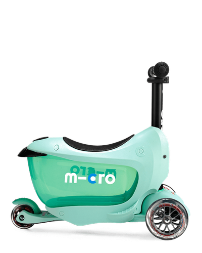 Самокат MICRO Mini 2Go Deluxe Plus ментол