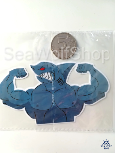 Наклейка сувенир оракал Акула №86