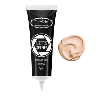 ESTRADE Основа под макияж c эффектом светоотражения "LET'S SELFIE!" l Эстраде