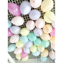 Шары под потолок, "Макарунс"  (35 шт)