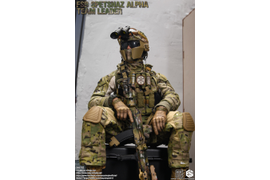 Боец спецназа «Альфа» ФСБ России «Хищник», лимитированная версия - Easy&amp;Simple 26071S FSB ALPHA TEAM LEADER