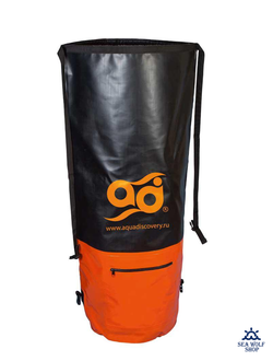 ГермоРюкзак 120л AquaDiscovery "DRYBACK" 1000DEN