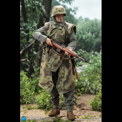 ПРЕДЗАКАЗ - Немецкий минометчик - Коллекционная фигурка 1/6 WWII German GD Infantry Mortarman – Bruno (D80195) - DID ?ЦЕНА: 24500 РУБ.?