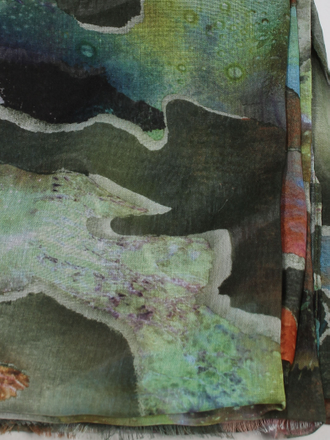 Палантин "Мультиколор-6 "