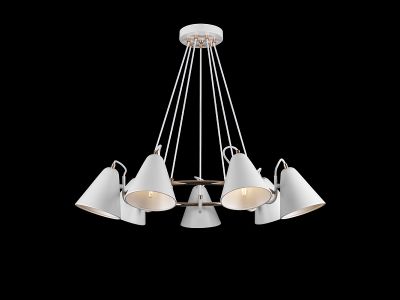 Freya, Люстра Falke, FR8001PL-07WG