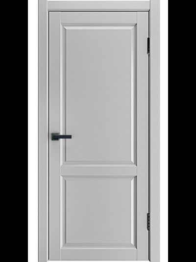 Дверь межкомнатная Классика 2Ф серая