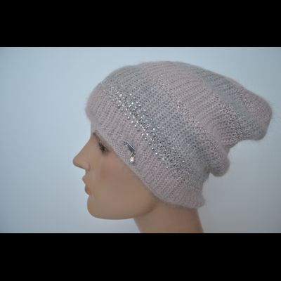 Vizio шапка 1609 CL розовая