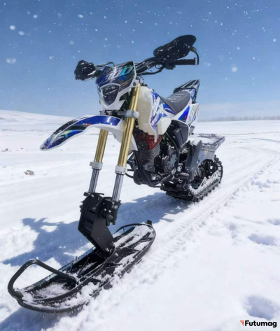 Бензиновый мотосноубайк Maikaolin Snow 300