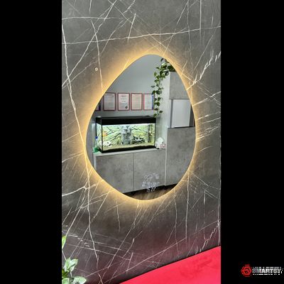 Умное зеркало с часами и погодой Loona GLS