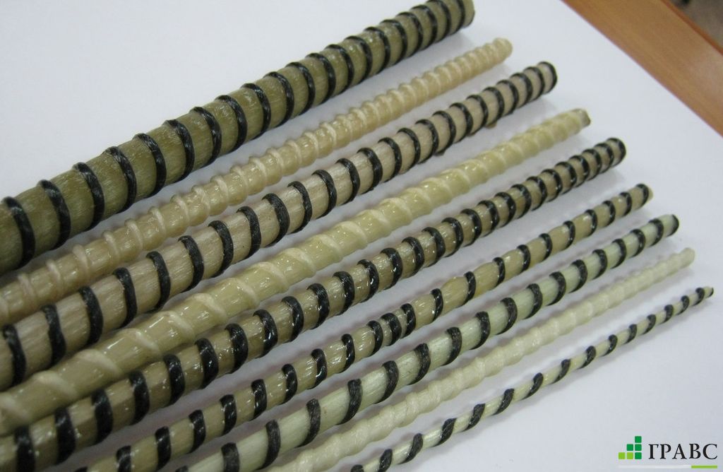 Базальтопластиковая арматура диаметр 8 мм купить в Санкт-Петербурге