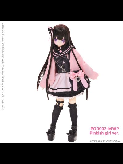 Кукла 1/6 PureNeemo Aika Wicked Sugar, Pinkish girl ver.