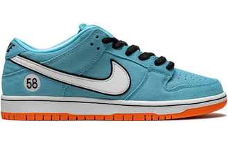 Nike Sb Dunk Low Golf Club 58 (Голубые) фото