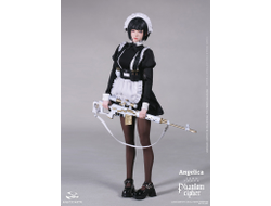 ПРЕДЗАКАЗ - Боевая горничная Анжелика - Коллекционная фигурка 1/6 PHANTOM CIPHER: ZERO TRACE ANGELICA (GLC01) - DAMTOYS ?ЦЕНА: 25700 РУБ.?