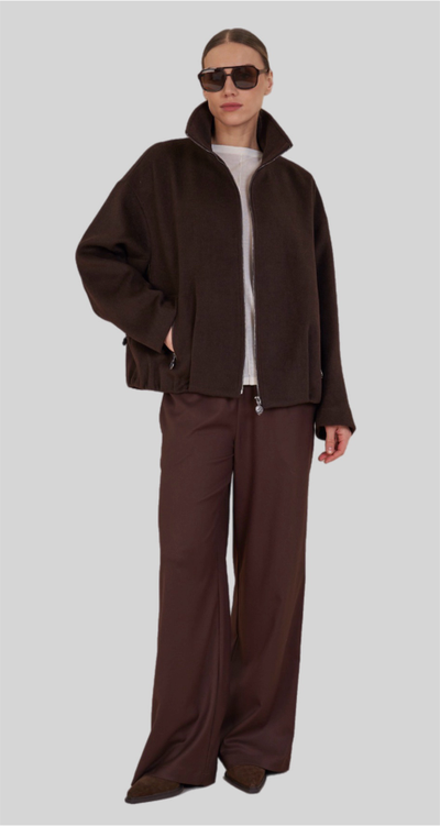 Куртка-бомбер из шерсти (копия)