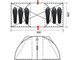 Палатка Helios  BORA-6 (HS-2371-6)