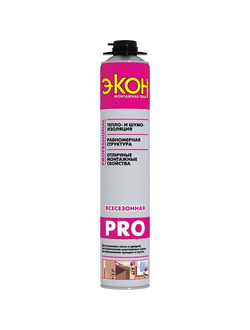 ЭКОН Пена монтажная профессиональная PRO 700 мл