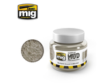 Ammo MIG: Акриловый продукт для имитации грязи Dry Earth Ground (250 мл.)