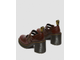 Ботинки Dr. Martens Heel Eviee Dark Brown