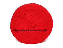 Рассказовский пряжа акрил  цвет   красный