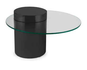 Черный кофейный столик "Мартин"