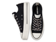 Кеды Converse Chuck Taylor All Star Archive Leopard Print Platform Low Top черные