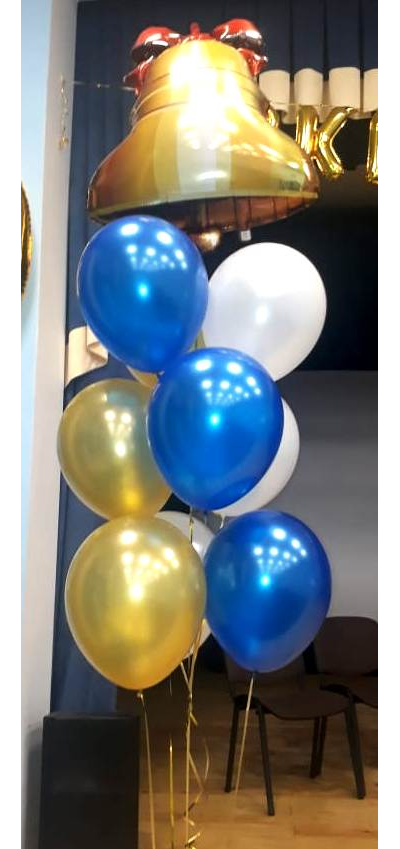 Последний звонок/ Выпускной №2 (на фото лицей пос.Покровское Орловской области)