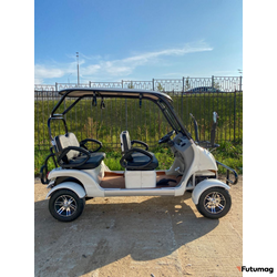 Гольфкар GreenCamel A40 126 Ah 60V