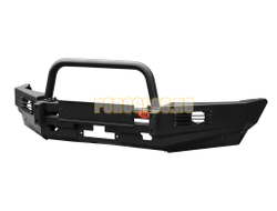 Передний силовой бампер серии Трофи на GREAT WALL Wingle 5 2011-2015 (02.232.03)