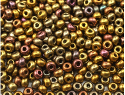 БИСЕР PRECIOSA 10/0 01720  НЕПРОЗРАЧНЫЙ БРОНЗОВЫЙ МЕТАЛЛИК (5г)