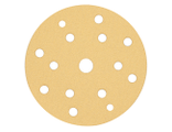 *Schtaer 255Abrasive paper абразив на бумажной основе в кругах 15отв. D=150 Р100 (набор 10шт)
