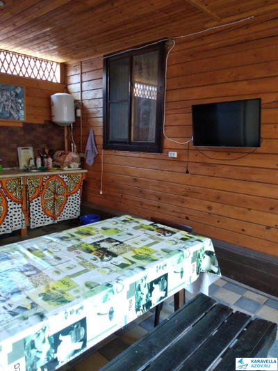 Деревянный  коттедж под ключ №32