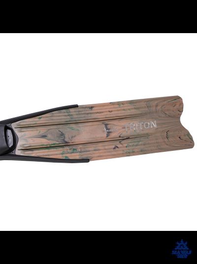 Ласты длинные 47/48 Marlin TRITON brown мягкие XXL