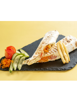 Шаверма вегетарианская