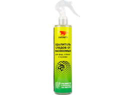 Удалитель следов от насекомых, 350мл флакон с триггером и липучкой, 7602