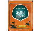 Наклейки &quot;ROAD TO 2018 FIFA World Cup Russia™&quot; (5 наклеек в пакетике)