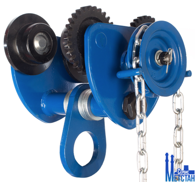 Тележка передвижения тали с ручным приводом GCL-E