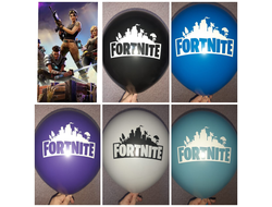 Шар гелиевый "Game" 12"/30 см