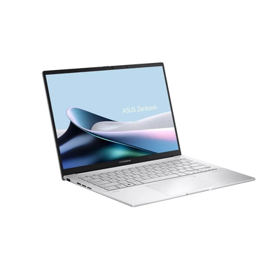 Ноутбук ASUS Zenbook 14 UX3405CA OLED 2.8K 120Hz, Intel Core Ultra 9 285H, RAM 32 ГБ, SSD 1024 ГБ, Intel Arc 140T, Windows Home, (UX3405CA285-0ECSXBJX20), серебристый, Русская раскладка