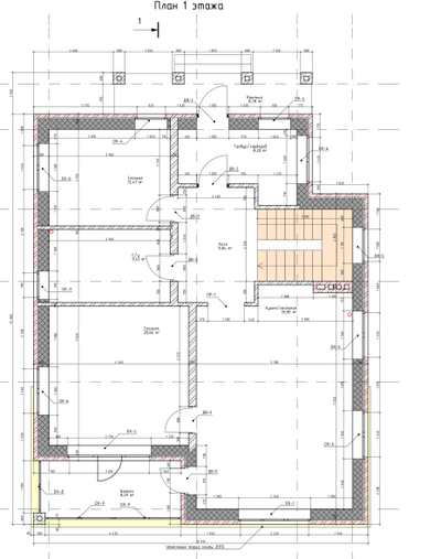 Двухэтажный дом с тремя спальнями 152м² (S100)