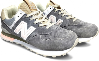 New Balance 574 Grey Pink