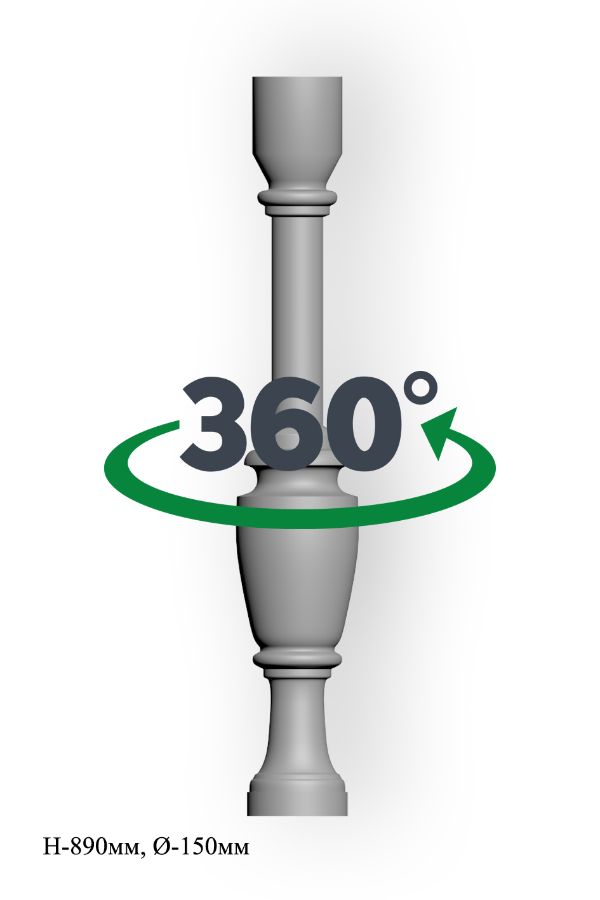 3Д модель BL-011