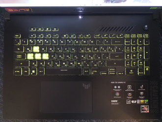 ASUS  TUF Gaming A17 FA707NU-HX051 ( 17.3 FHD IPS 144Hz  Ryzen 5 7535HS  RTX4050(6Gb) 16Gb 512SSD )