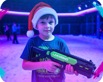 Почему лазертаг подходит всем