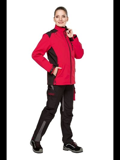 Куртка СТУДИО унисекс, тк Софтшел