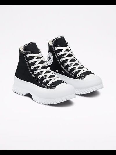 Кеды Converse Chuck Taylor All Star Lugged 2.0 Platform черные высокие
