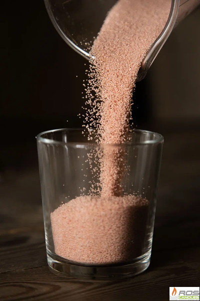 Набор цветных свечей: чёрные "Графит" - 1кг;  красные "Терракот" - 1кг; бежевые "Бежевый" - 1кг